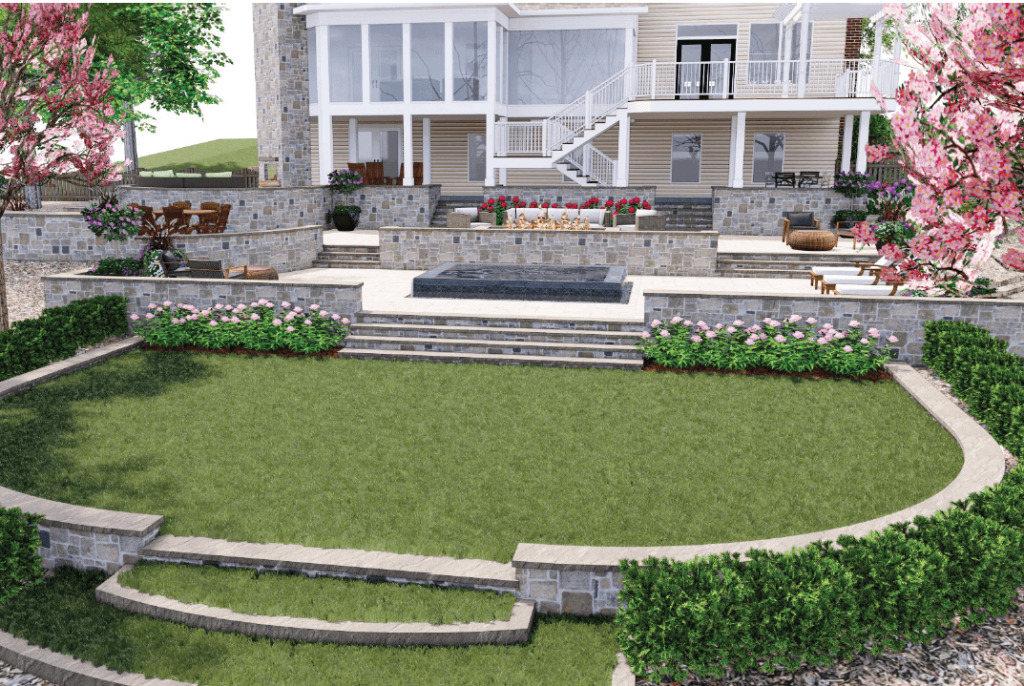 Beautiful Grassy Lawn - Expert Flooring Estimating USA
