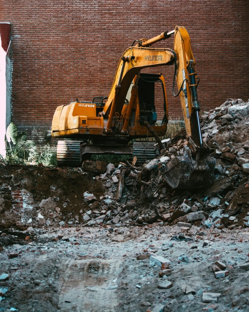 Demolishing Building - Expert Demolition Estimating Service